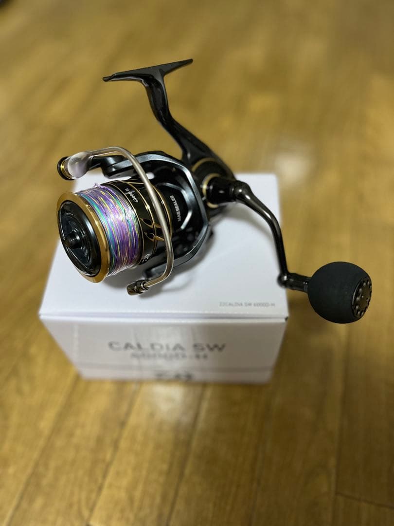 新品　CALDIA SW 6000D-H （PE3号付き）