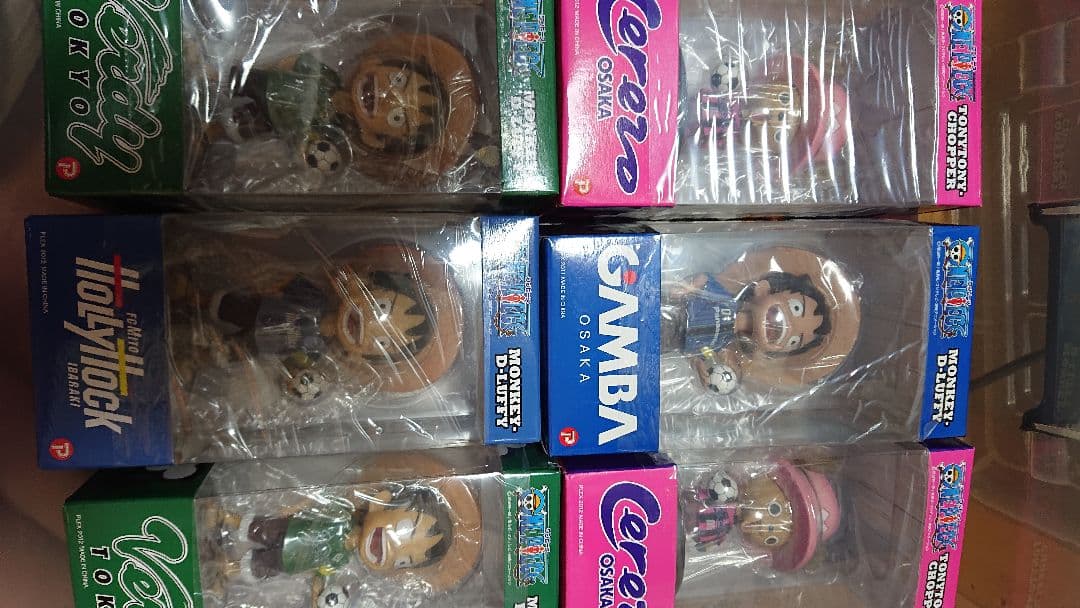 新品未開封 ワンピース コラボ フィギュア