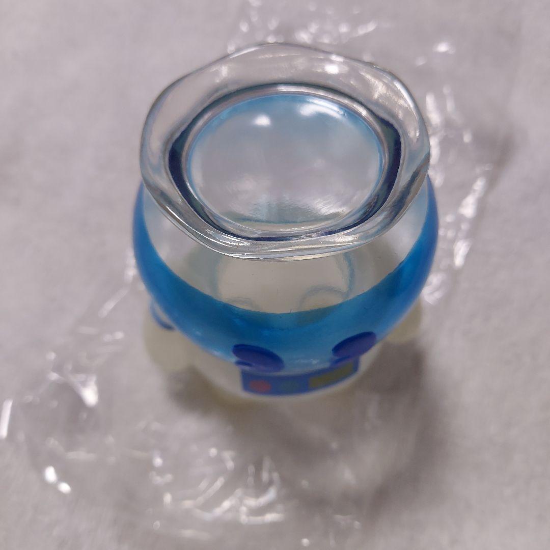 ソフビ ちゃぷちゃぷ オフホワイト 蓄光 こんざい