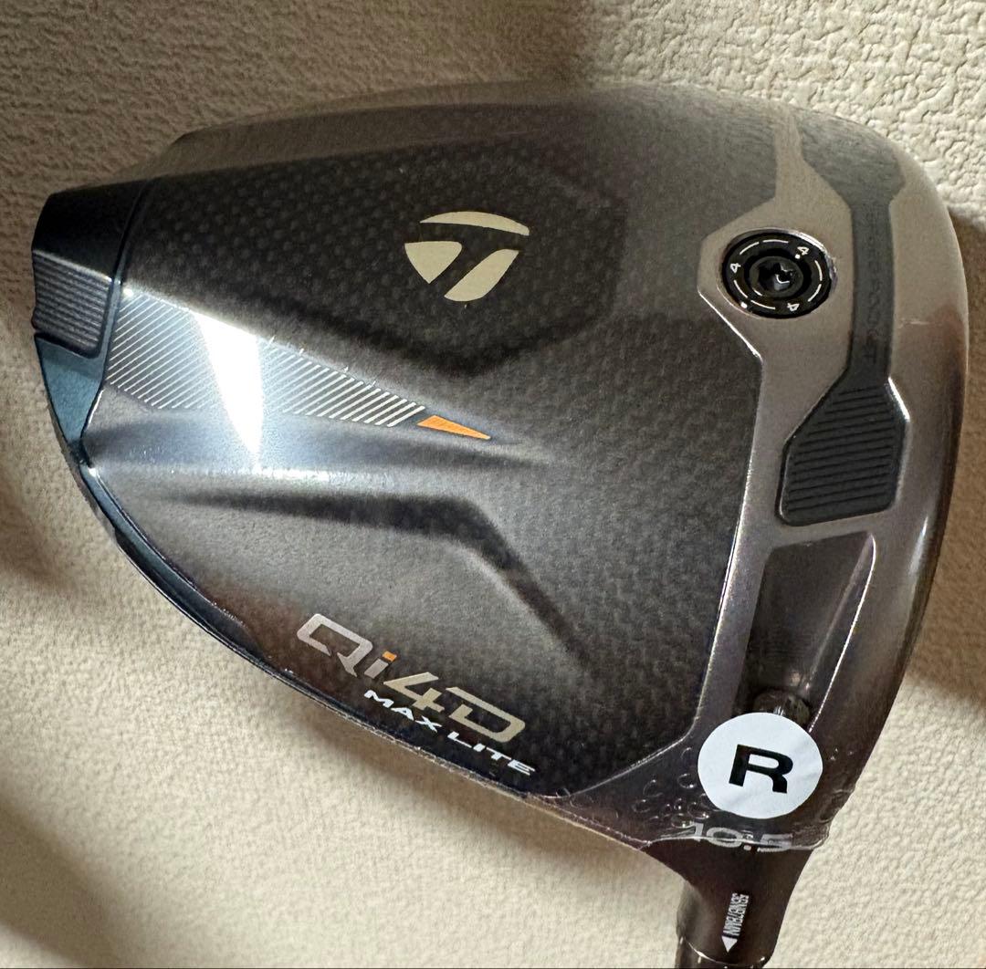 最終値下げ【新品・未使用】 Qi4D Max LITE ドライバー ヘッドのみ