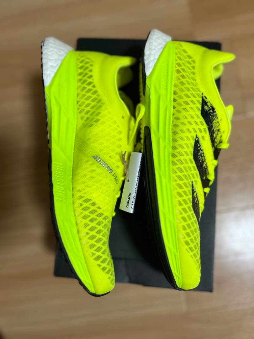 新品未使用★adidas adizeroPro★27.0cm