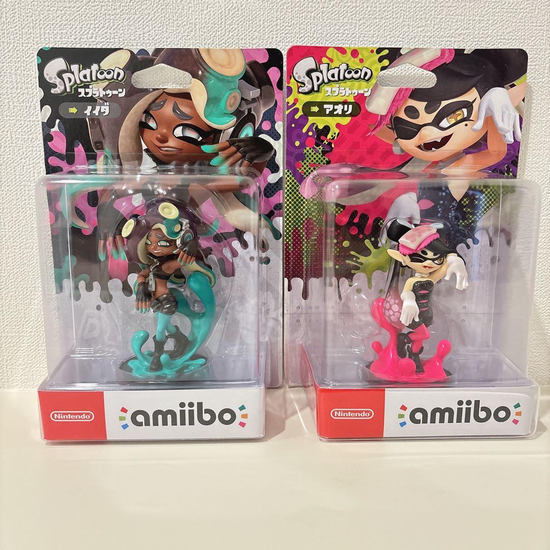 amibo スプラトゥーン トリプルセット コジャケ、オクトリング、インクリング