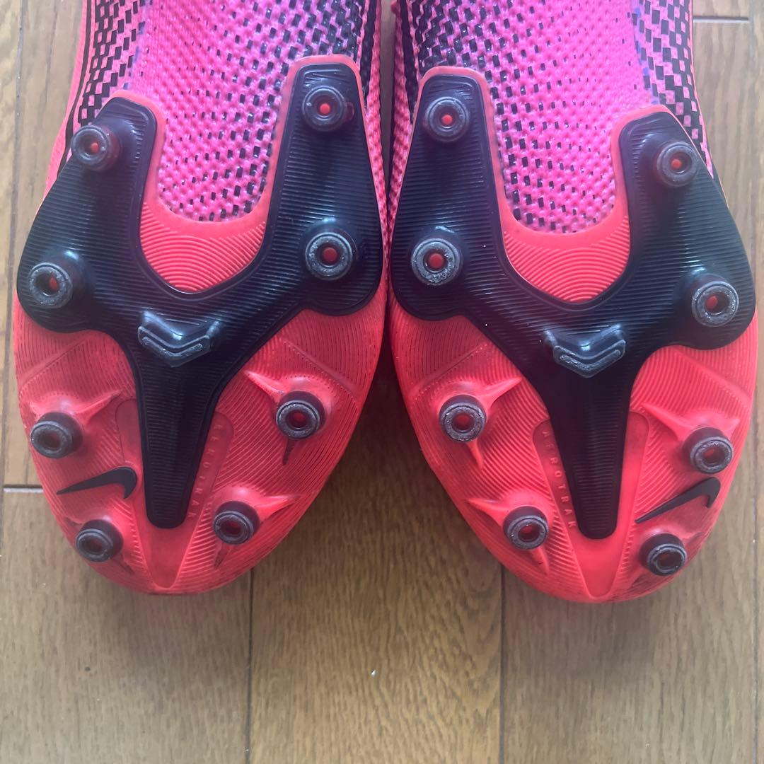 Nike サッカースパイク スーパーフライハイカットモデル　AG 26cm