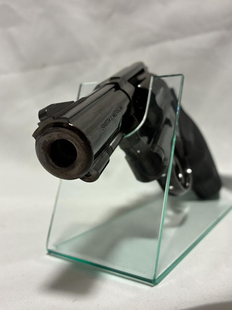 TANAKA　タナカ　S&W　M13　FBIスペシャル　3インチ　ラバーグリップ