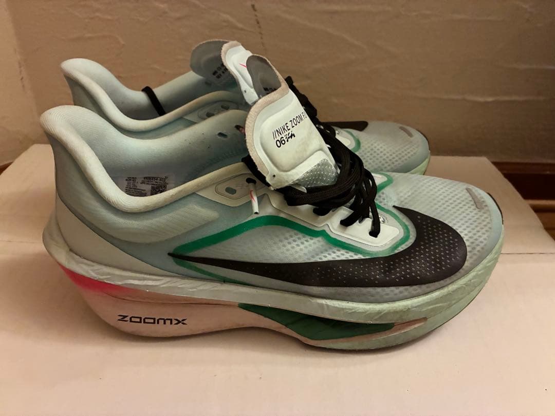 最終値下げNike Zoom Fly 6 ナイキ　ズームフライ6 27.5cm
