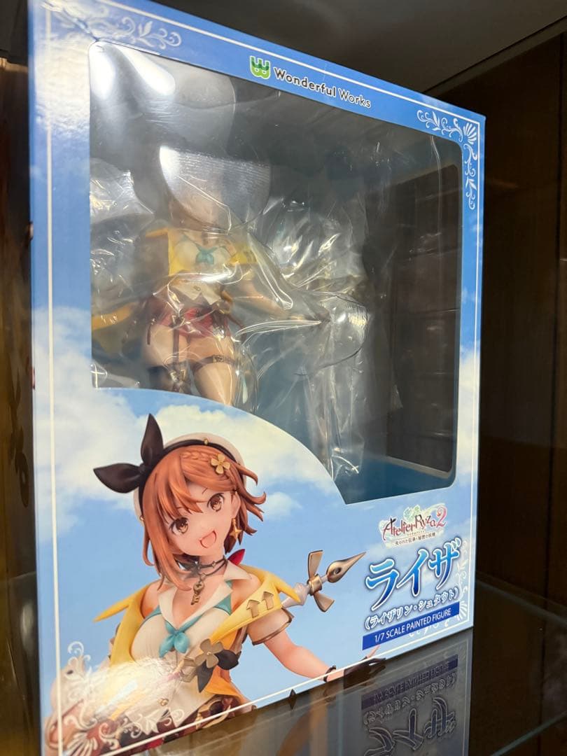 フィギュア　ライザ(ライザリン・シュタウト) 「ライザのアトリエ2」 1/7