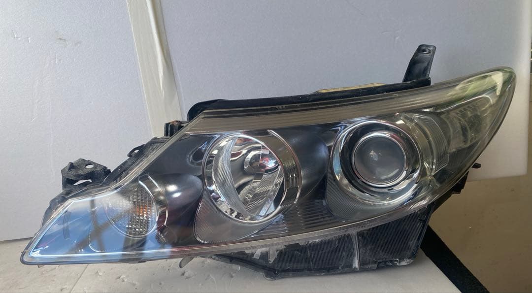 トヨタ エスティマ 50系 中期 後期 純正 HID ヘッドライト 左右セット