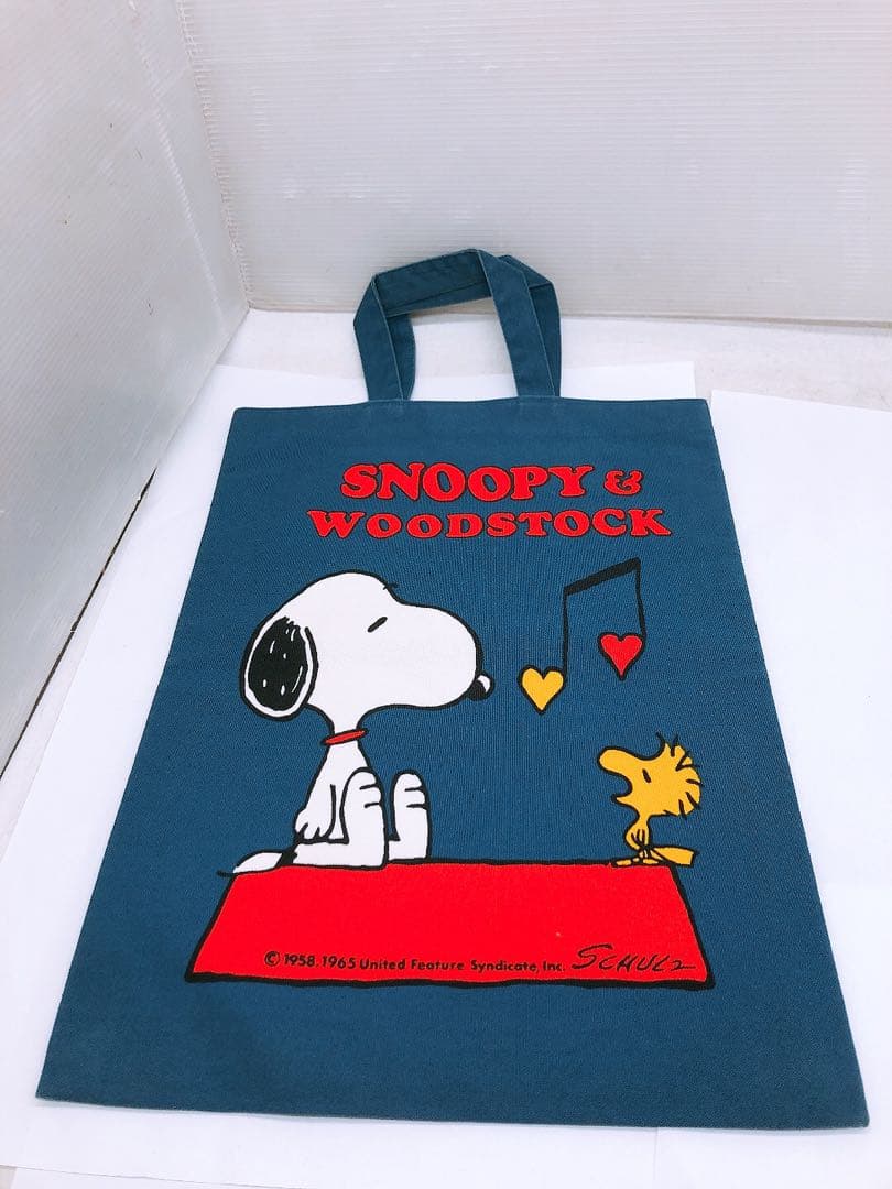 ファミリア×ピーナッツ ビンテージトート 3点 まとめ スヌーピー SNOOPY
