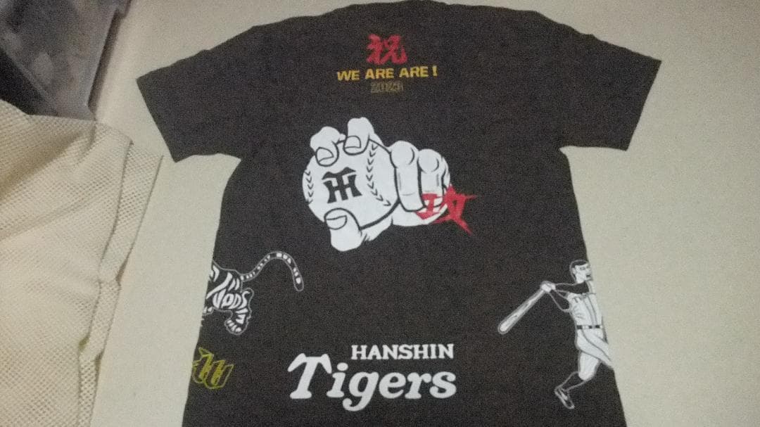 punkdrunkers XXL 阪神タイガース 未使用 Tシャツ 記念 優勝