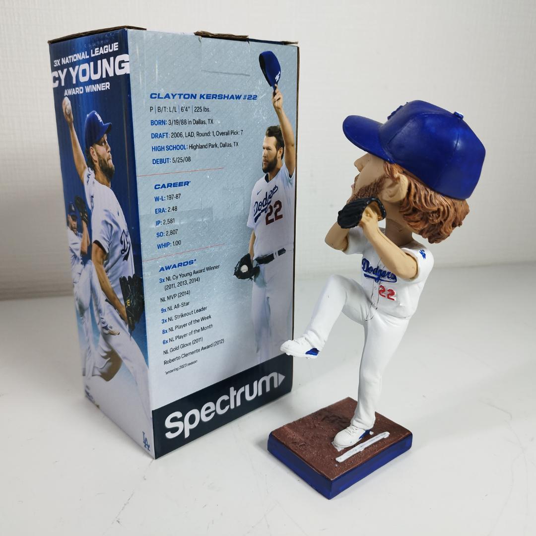 クレイトン カーショウ ボブルヘッド バブルヘッド 新品 球場配布品 ISAI