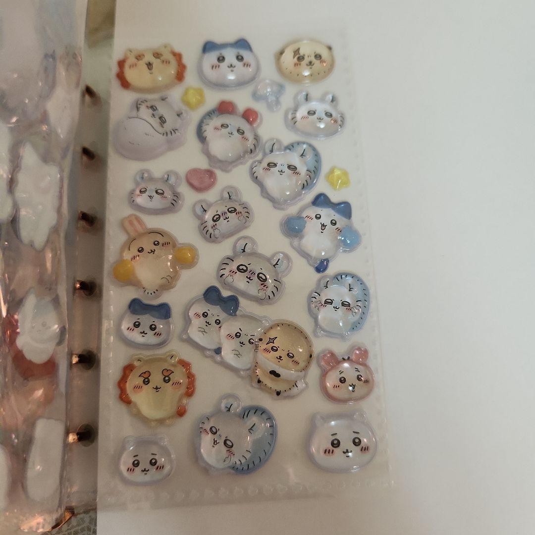 正規品　シール帳完成品