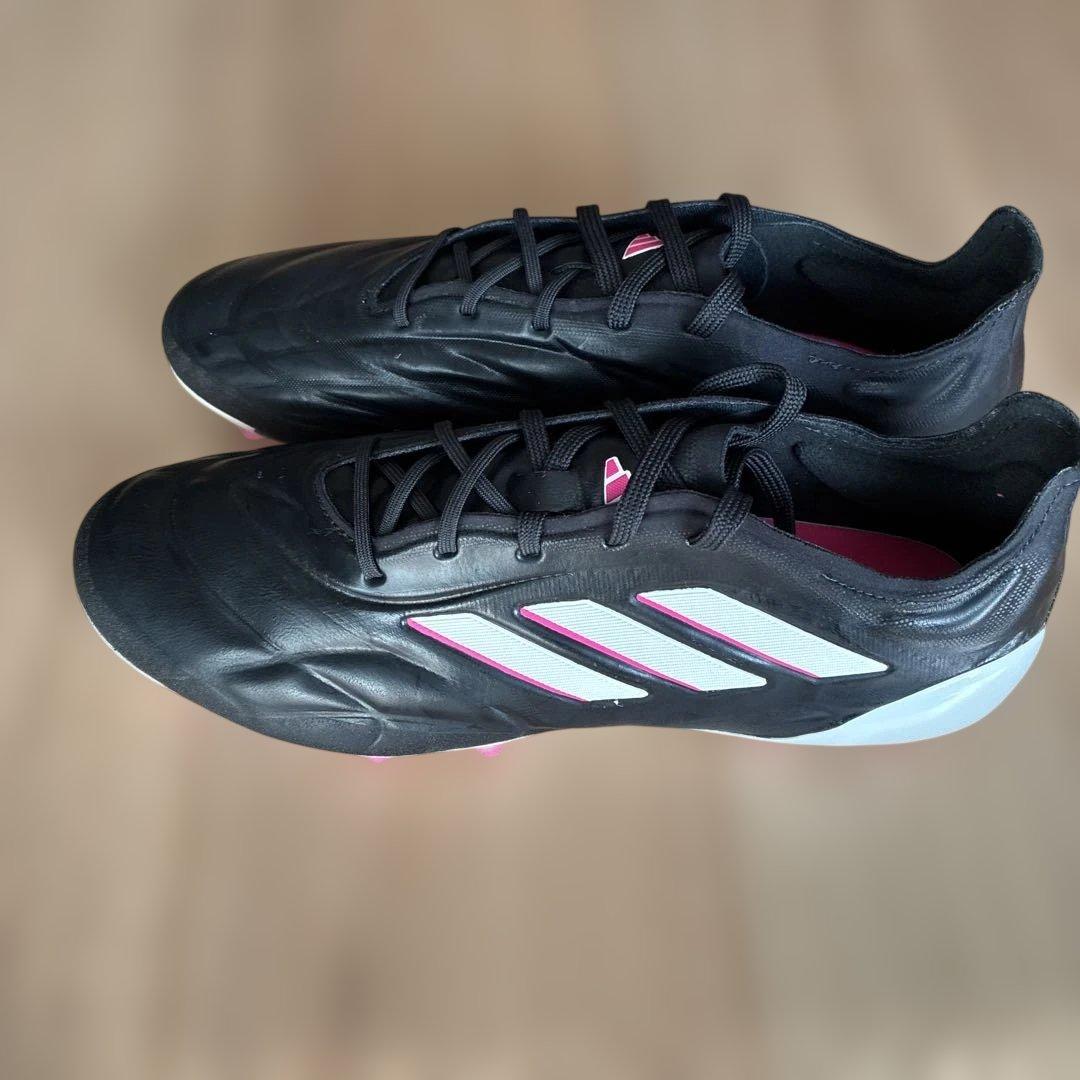adidas Copa サッカーシューズ 黒/ピンク