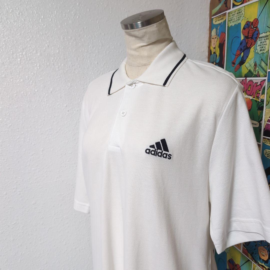 日本未発売 adidasアディダス IC9315 ホワイトポロシャツ S ゴルフ