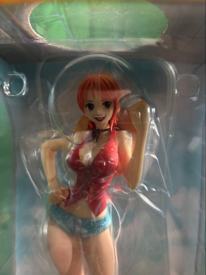 【未開封】ワンピース P.O.P 1/8 ナミ MUGIWARA Ver. 新品