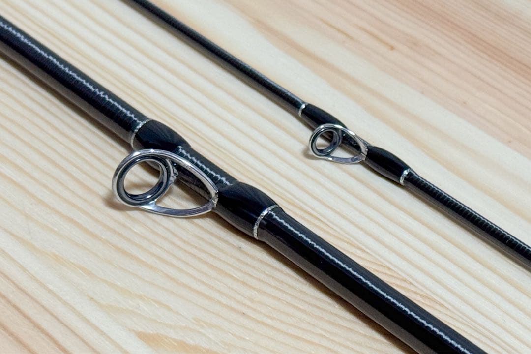 美品 Fishman Beams inte 6.4UL アジング ライトロッド