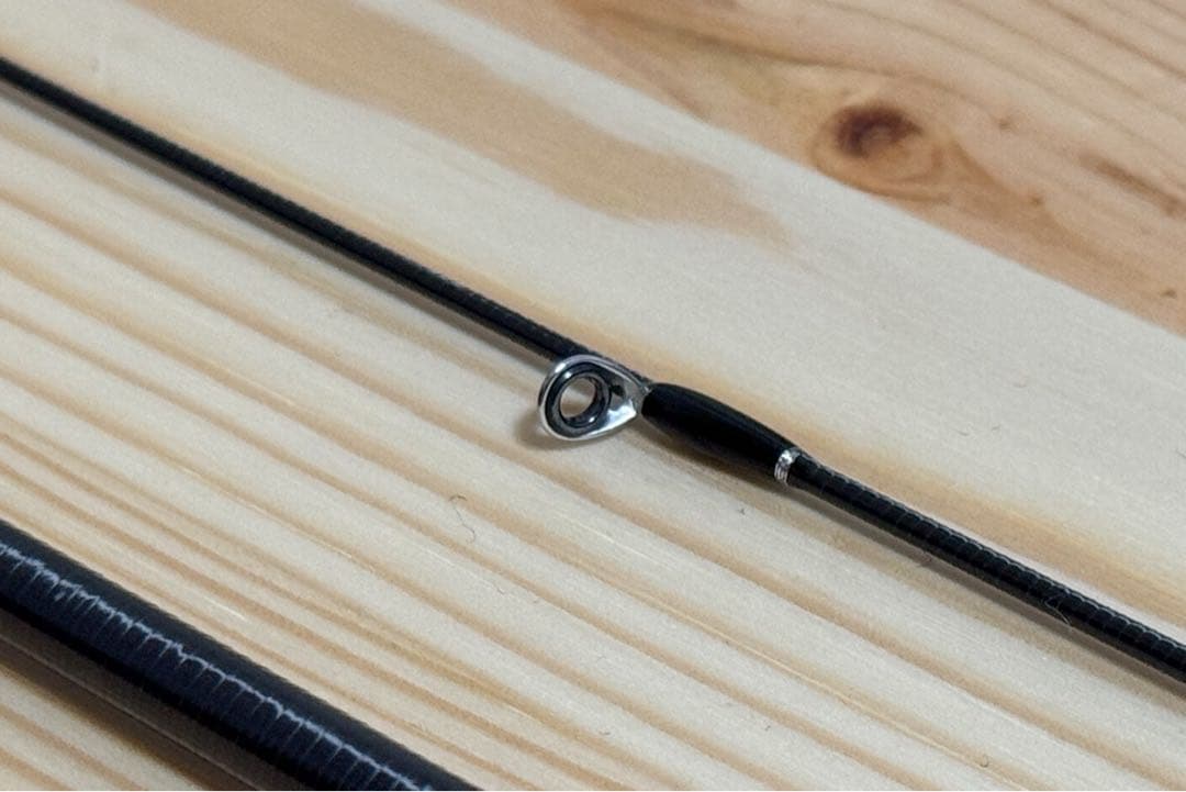 美品 Fishman Beams inte 6.4UL アジング ライトロッド