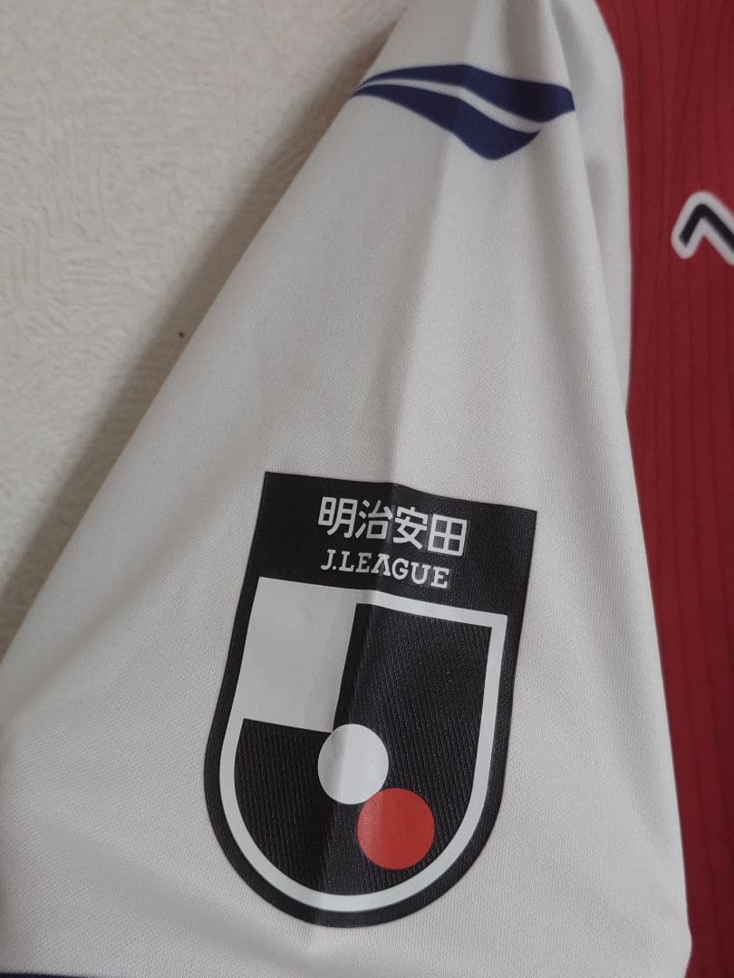 ファジアーノ岡山 ホーム オーセンティック ユニフォーム 2025 J1 2XO