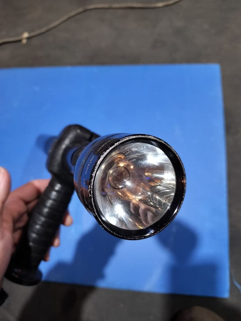 MAG-LITE 6D-Cell49.5cm トンファーグリップ付 懐中電灯