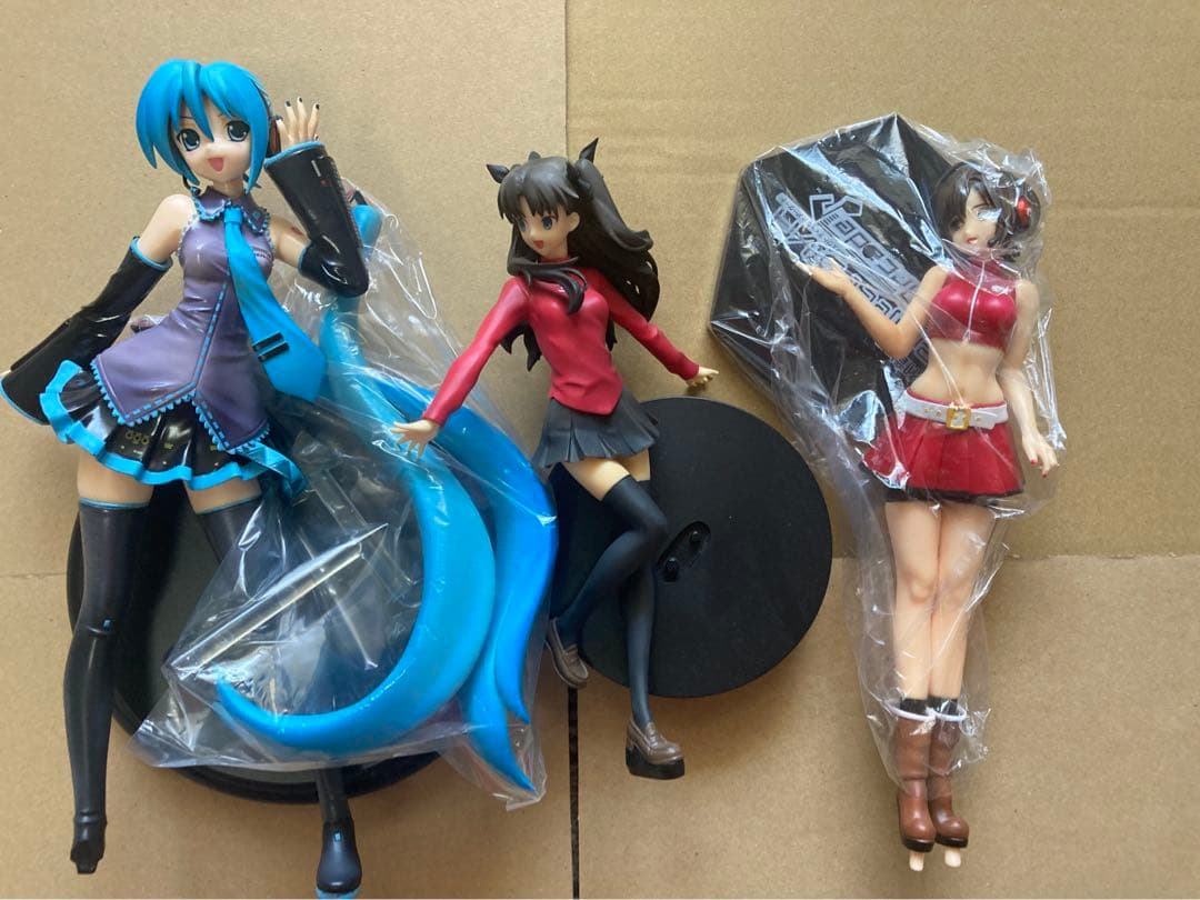 フィギュア各種36体