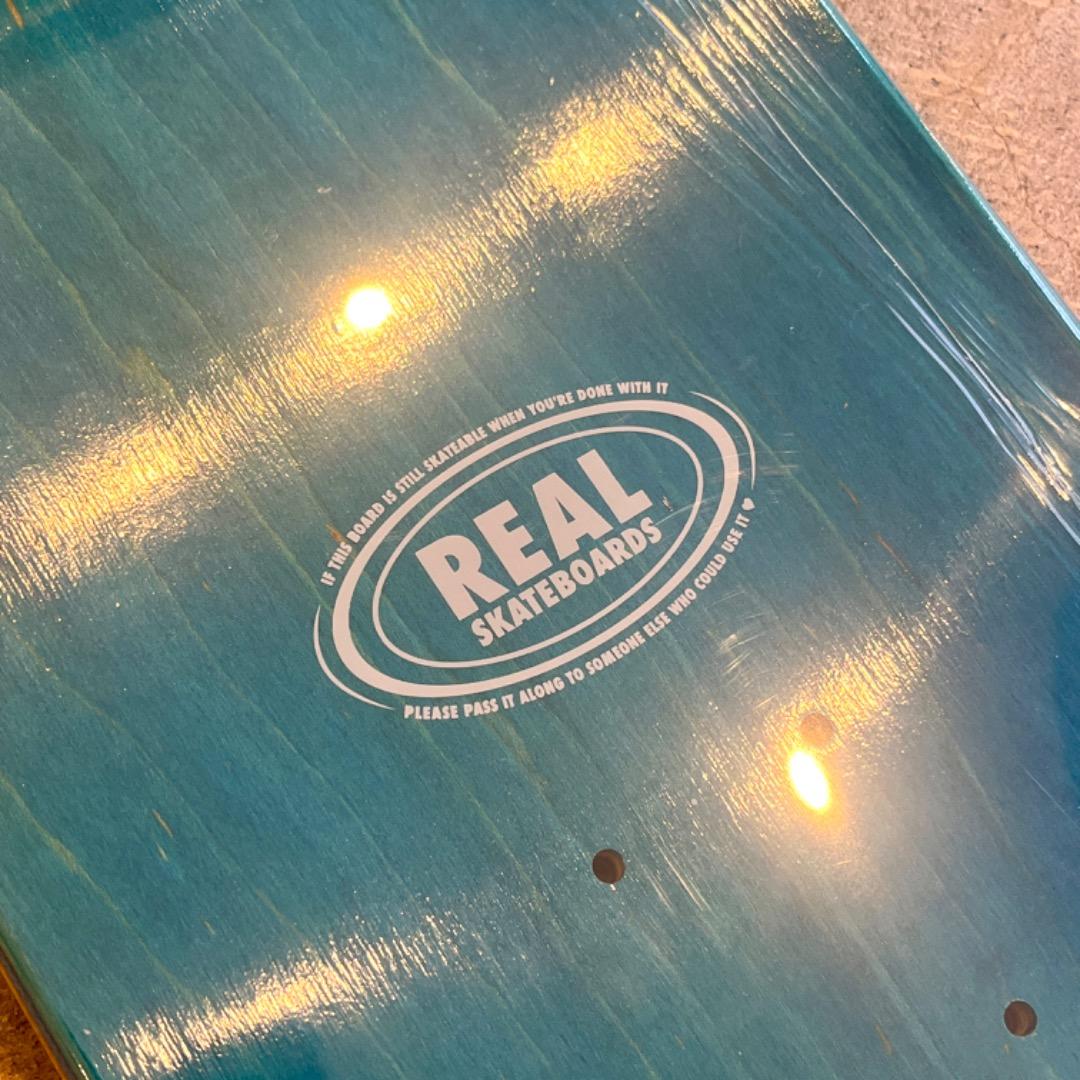 新品 REAL KYLE WALKER ENGRAVED DECK 8.06