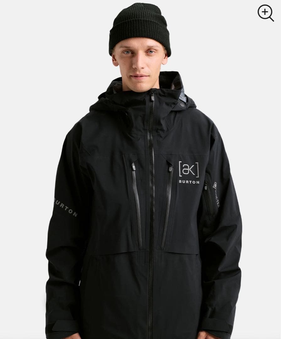 新品 BURTON AK 3L Hover Jacket ブラック Lサイズ