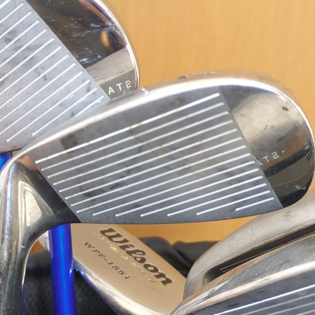 レディース Caledonia CL2 ゴルフセット 9本 初心者