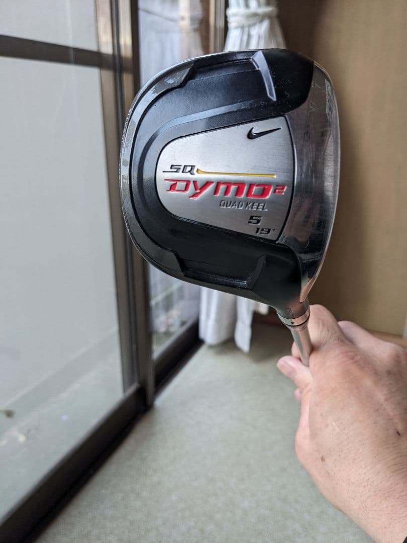 ナイキ 5W ➕ ナイキ4番ユーティリティ　2本セット　送料無料