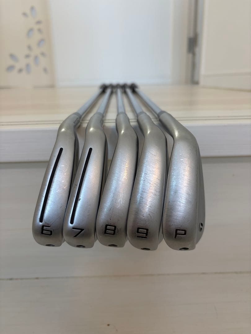 TaylorMade P790 2023 アイアン 5本　(#6-PW)
