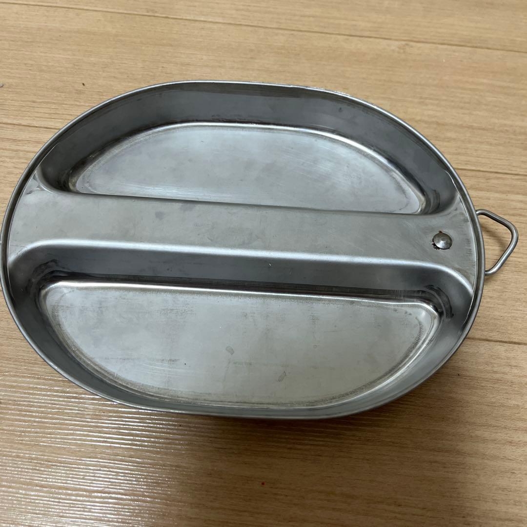 US 1962年　米軍　軍放出品　メスキットパン