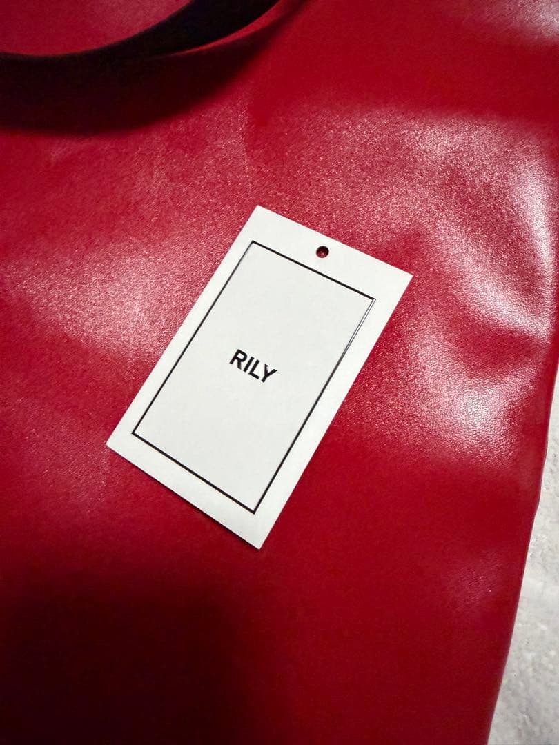 今市隆二 RILY トートバッグ RED