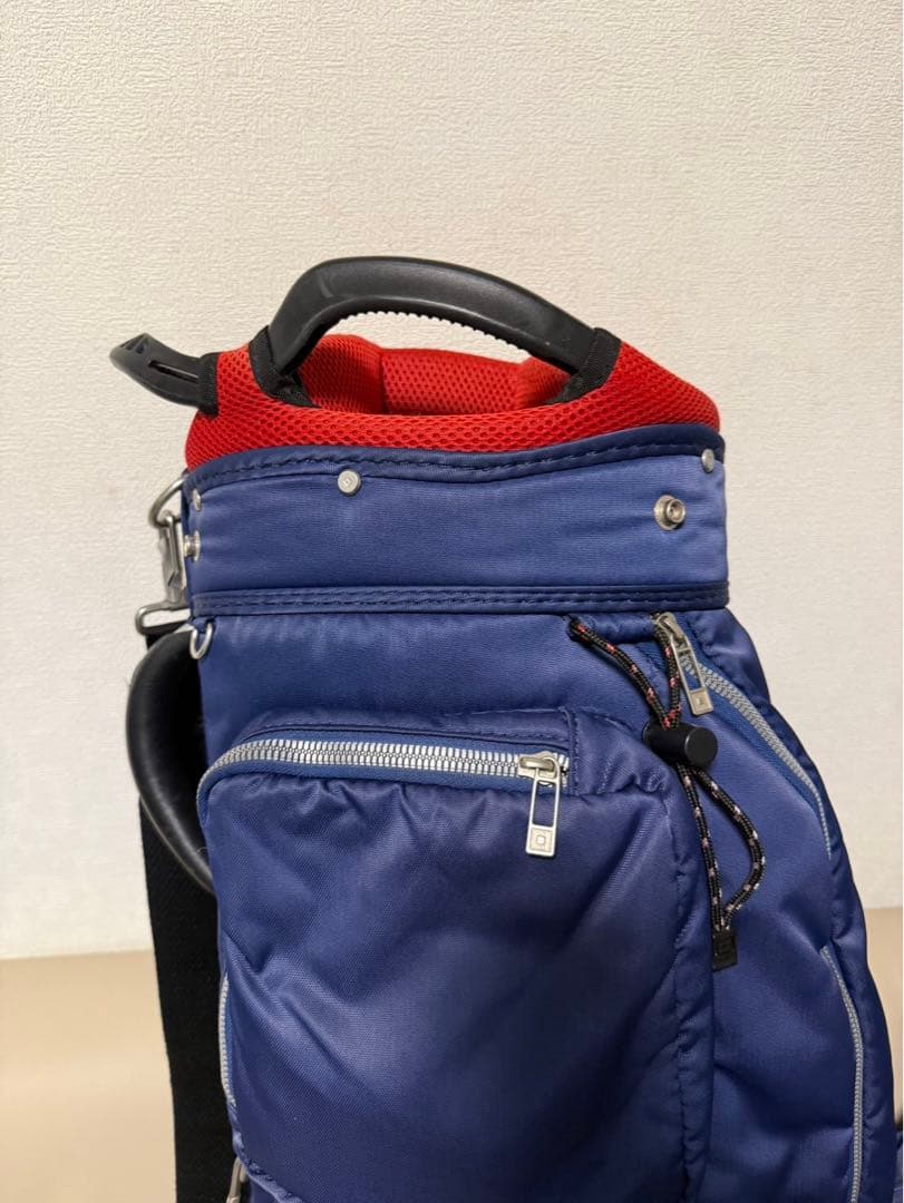 【送料込み】大人気　完売品　ONOFFオノフ　キャディバッグ ブルー