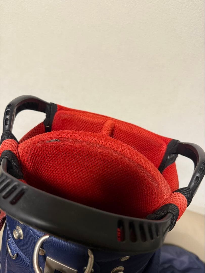 【送料込み】大人気　完売品　ONOFFオノフ　キャディバッグ ブルー