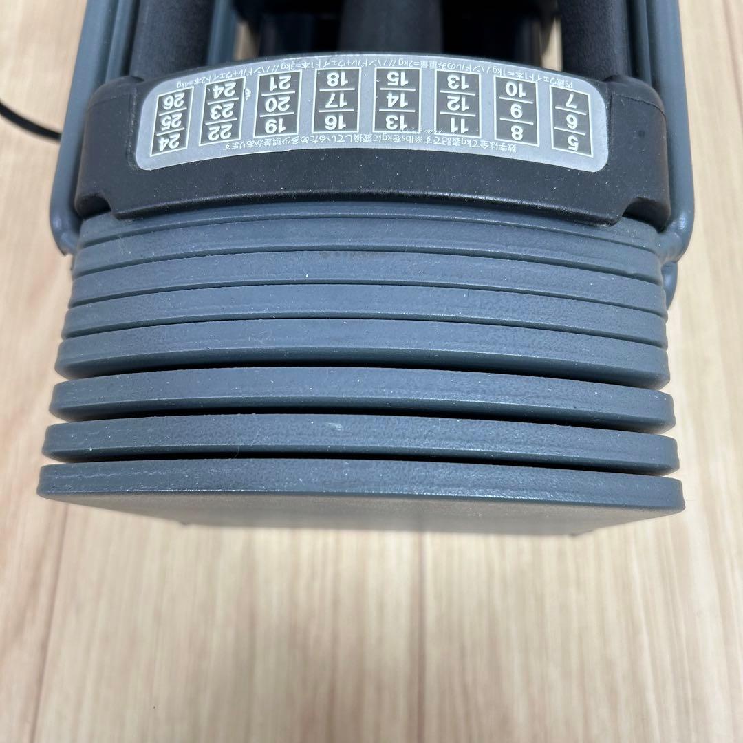 ① ADJUSTABLE DUMBBELL 26kg 可変式ダンベル
