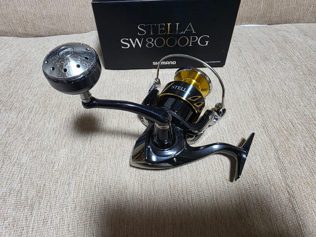 シマノ 13 ステラ SW 8000PG
