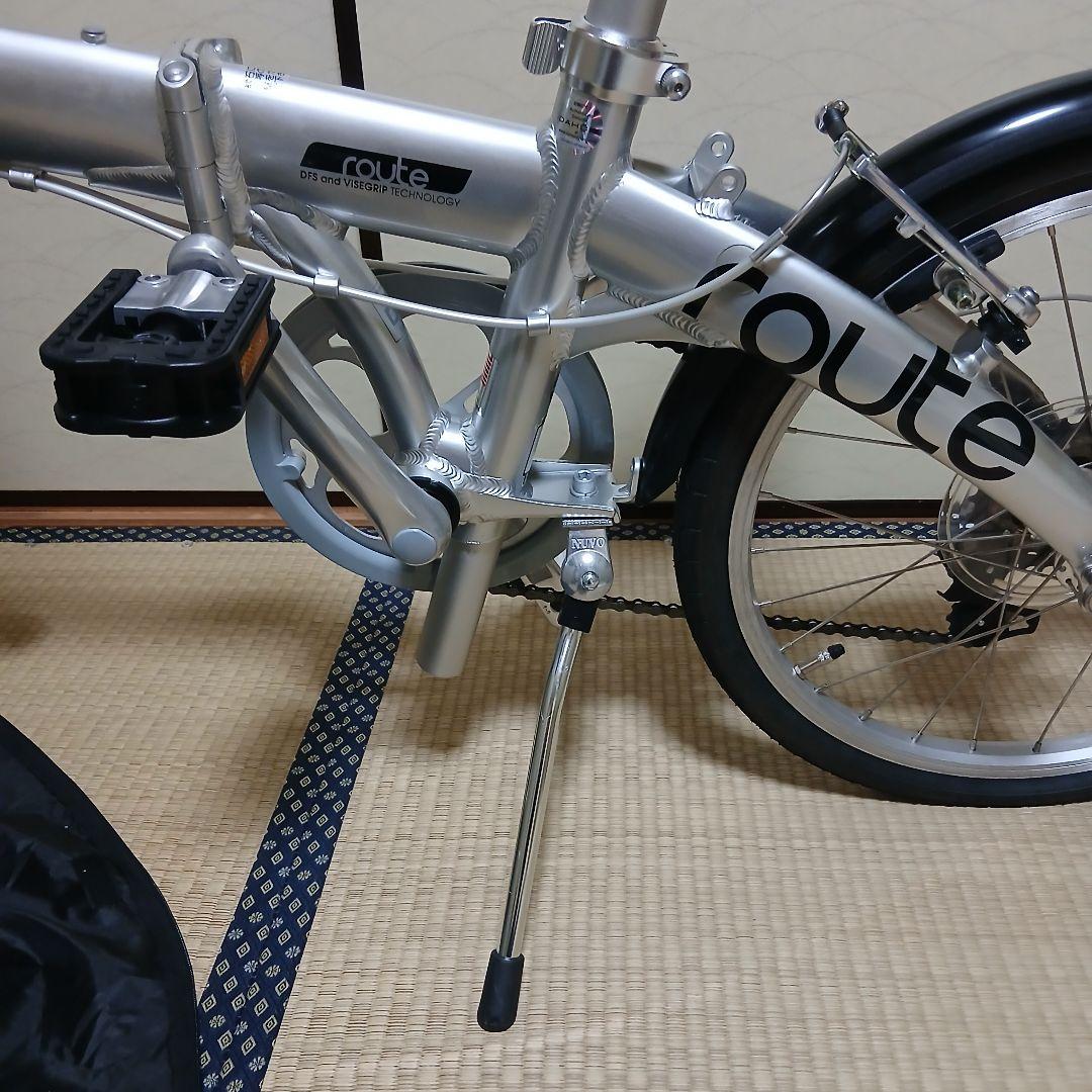折り畳み自転車 DAHON ROUTE 20インチ