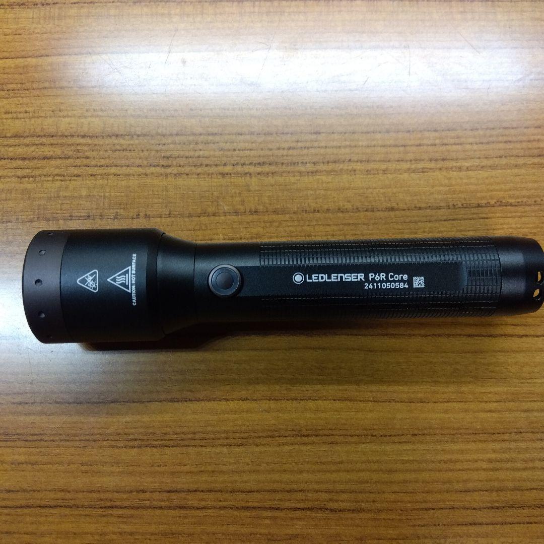 中古　Ledlenser(レッドレンザー) P6R Core