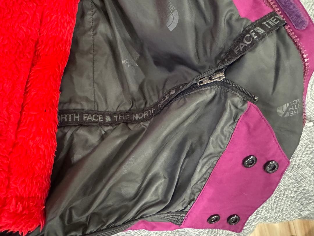 ザ・ノース・フェイス【 THE NORTH FACE】 スキーウェア フリース付