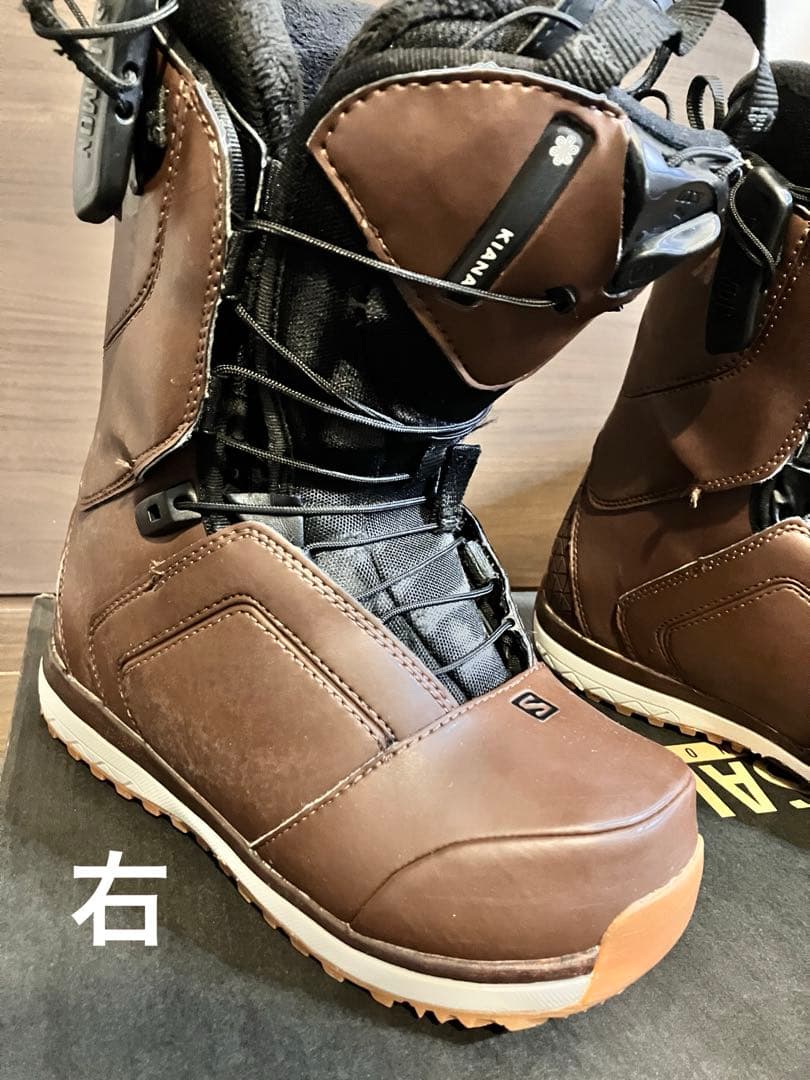 Salomon Kiana スノーボードブーツ ブラウン
