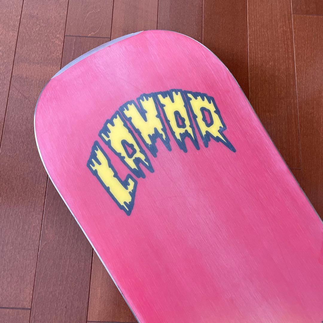 【レア】LAMAR ラマー スノーボード 板 made in USA 157cm