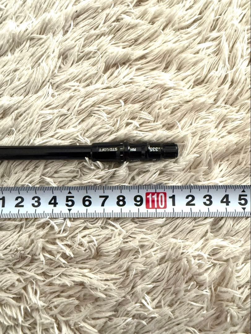 【美品】希少スペック　Tour AD CQ-7 X テイラーメイドスリーブ