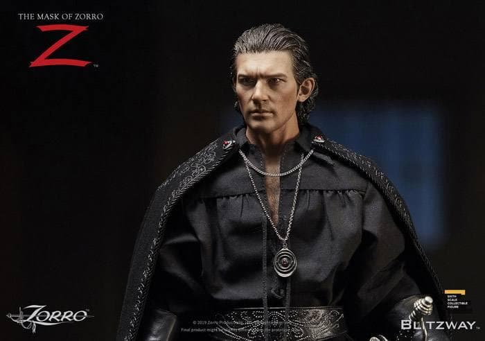 ブリッツウェイ ゾロ マスク・オブ・ゾロ 1/6スケールタイプ ホットトイズ