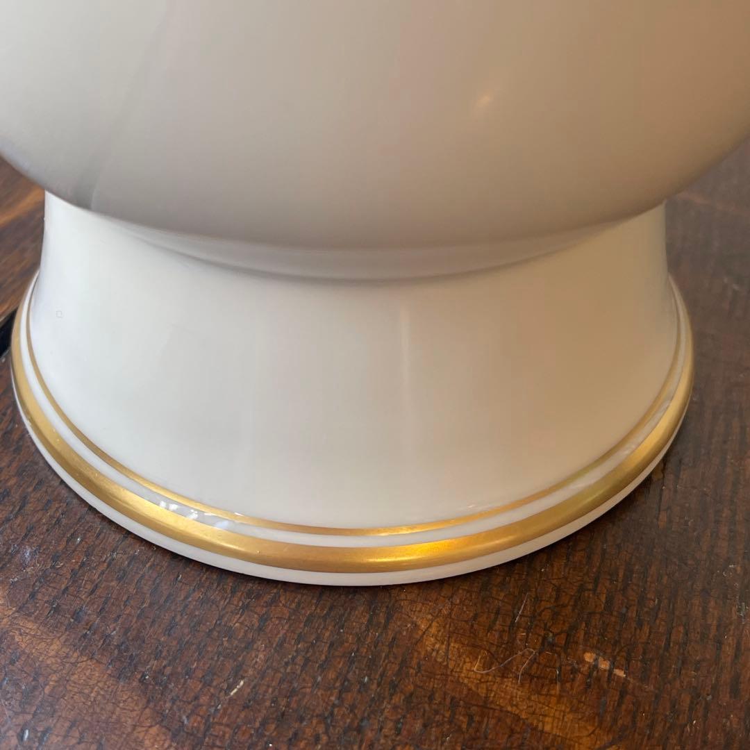 大型 Meissen 柿右衛門様式 花瓶 花器 シノワズリ 金彩 マイセン
