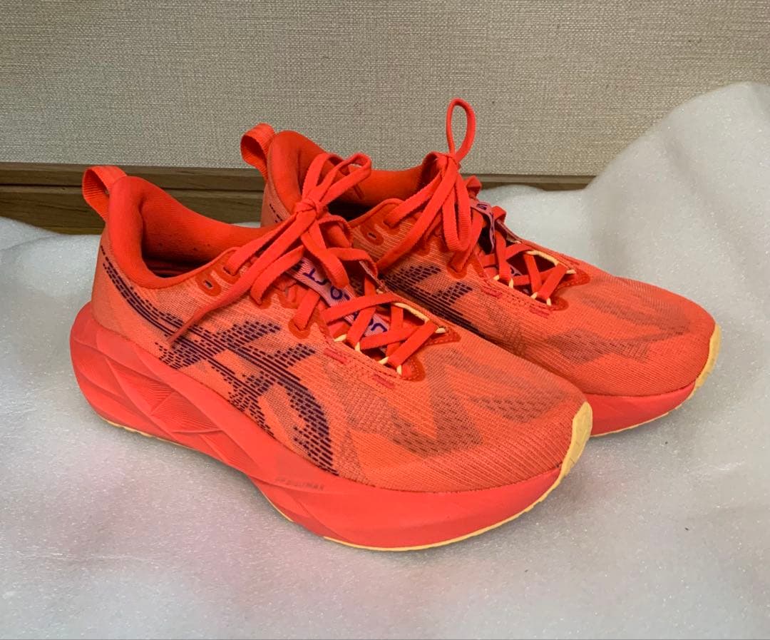 ASICS アシックス　NOVABLAST 5 レディース 24.5cm 美品