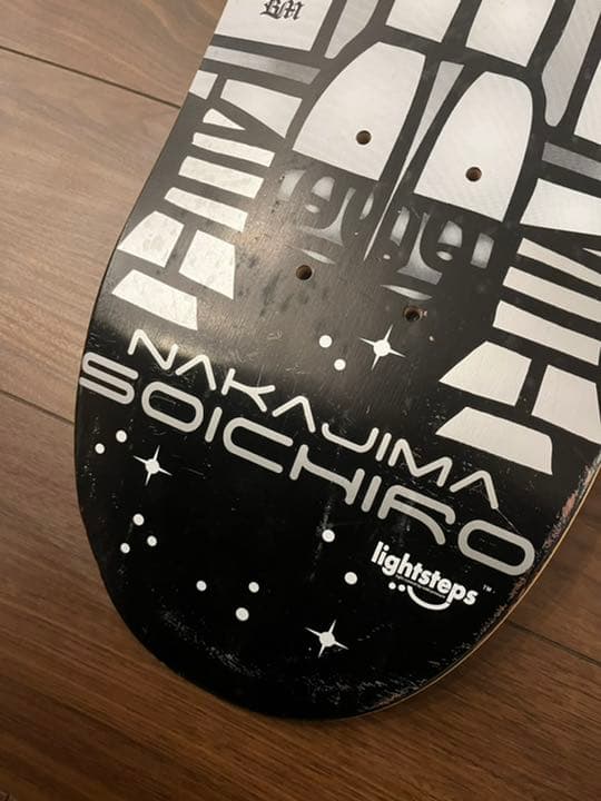 IFO アイエフオー　スケートボードデッキ　中島 壮一朗　スペースシャトル正規品