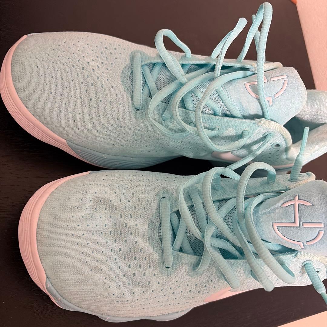 244様　Nike hyperdunk2017 Tiffany 水色