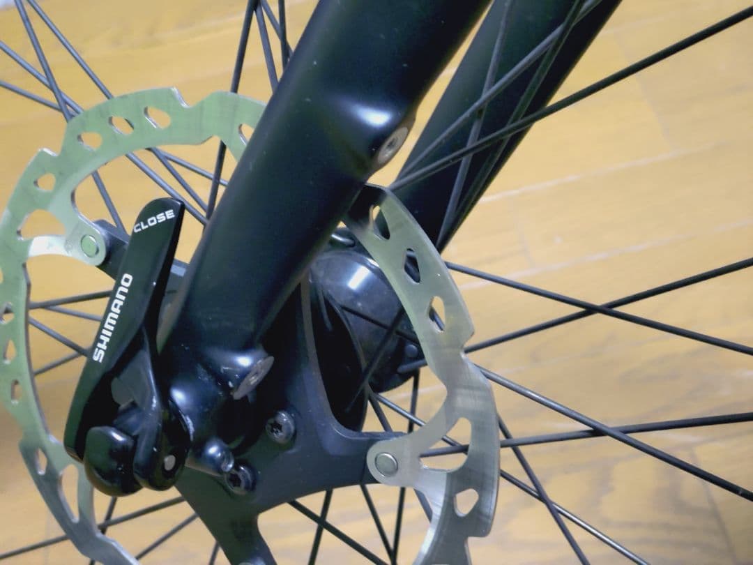 LYNSKEY Sportive Disc チタンロードフレーム ホイールセット