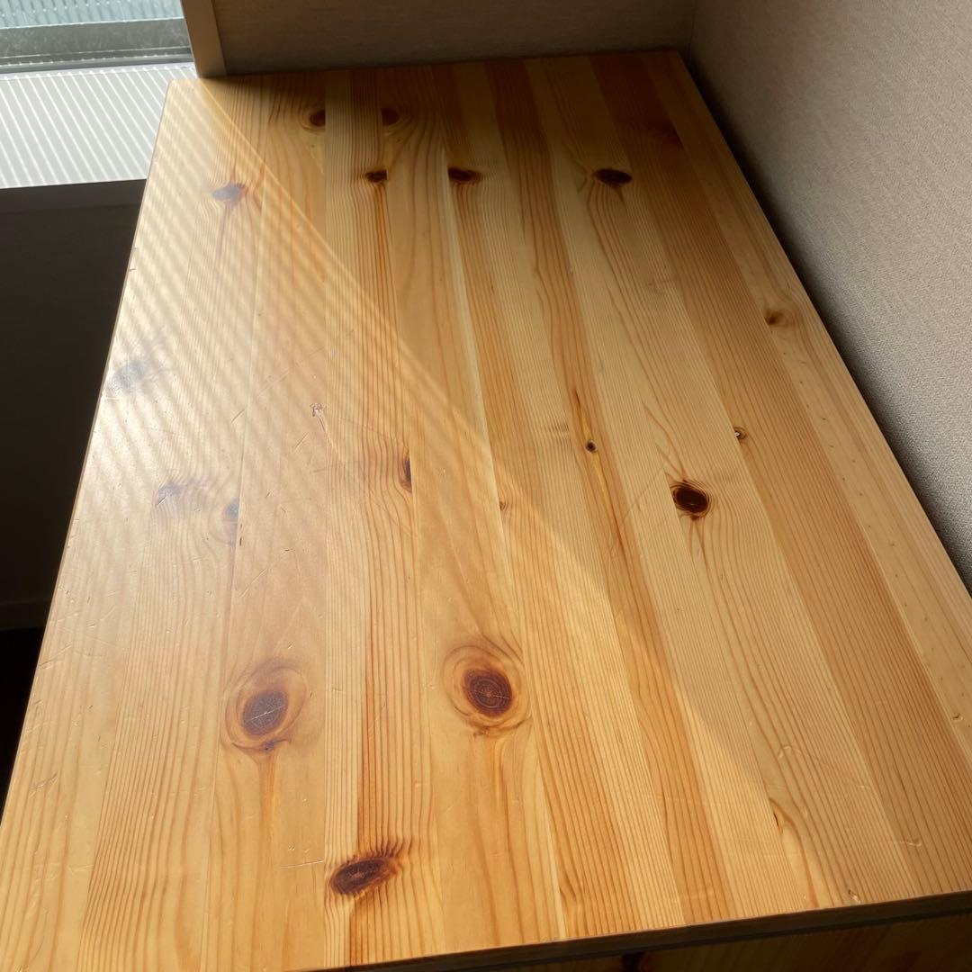 FLEXA 北欧家具木製チェスト(最下段引出し少々難あり)