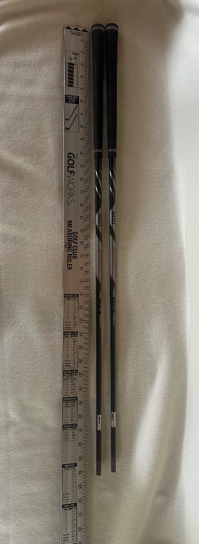 美品　FUJIKURA MCI （R) 　PRGR　　ウエッジ用　　２本セット