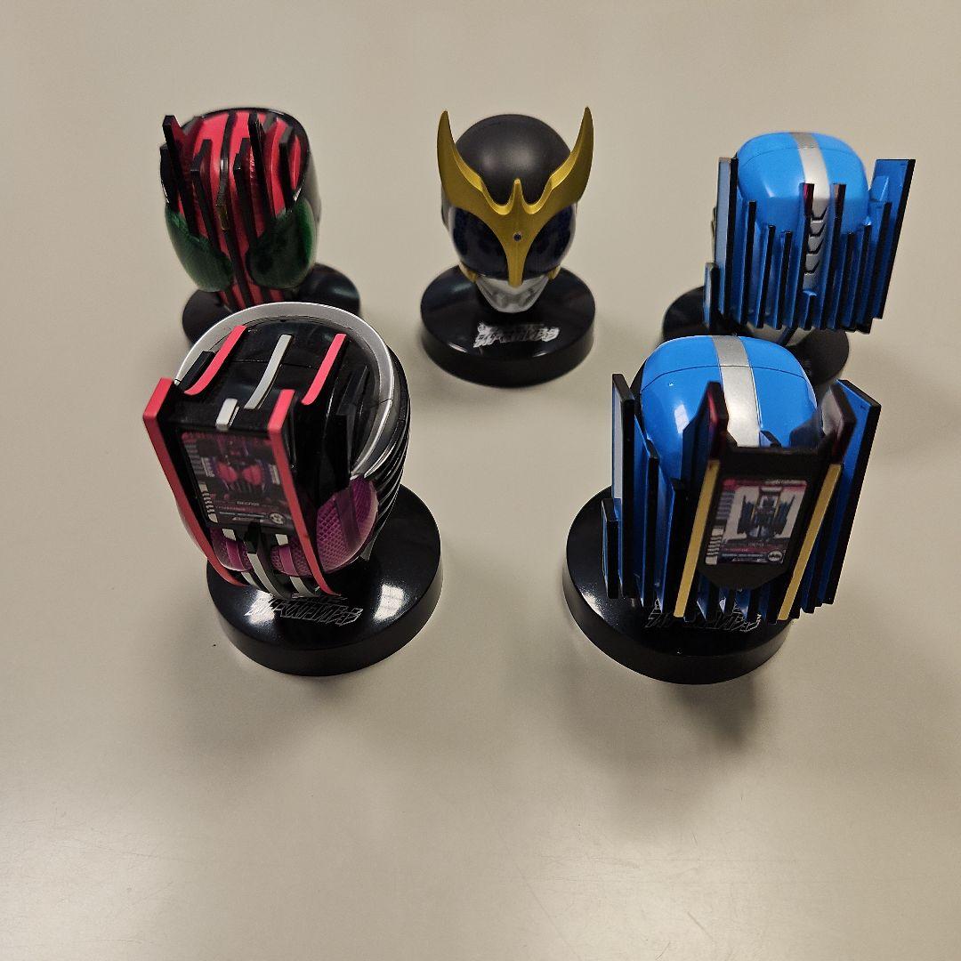 仮面ライダーマスクコレクション　 10体セット