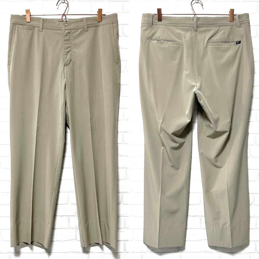 ☆美品☆ NIKE GOLF 春夏 清涼 接触冷感 ドライ 高ストレッチパンツ